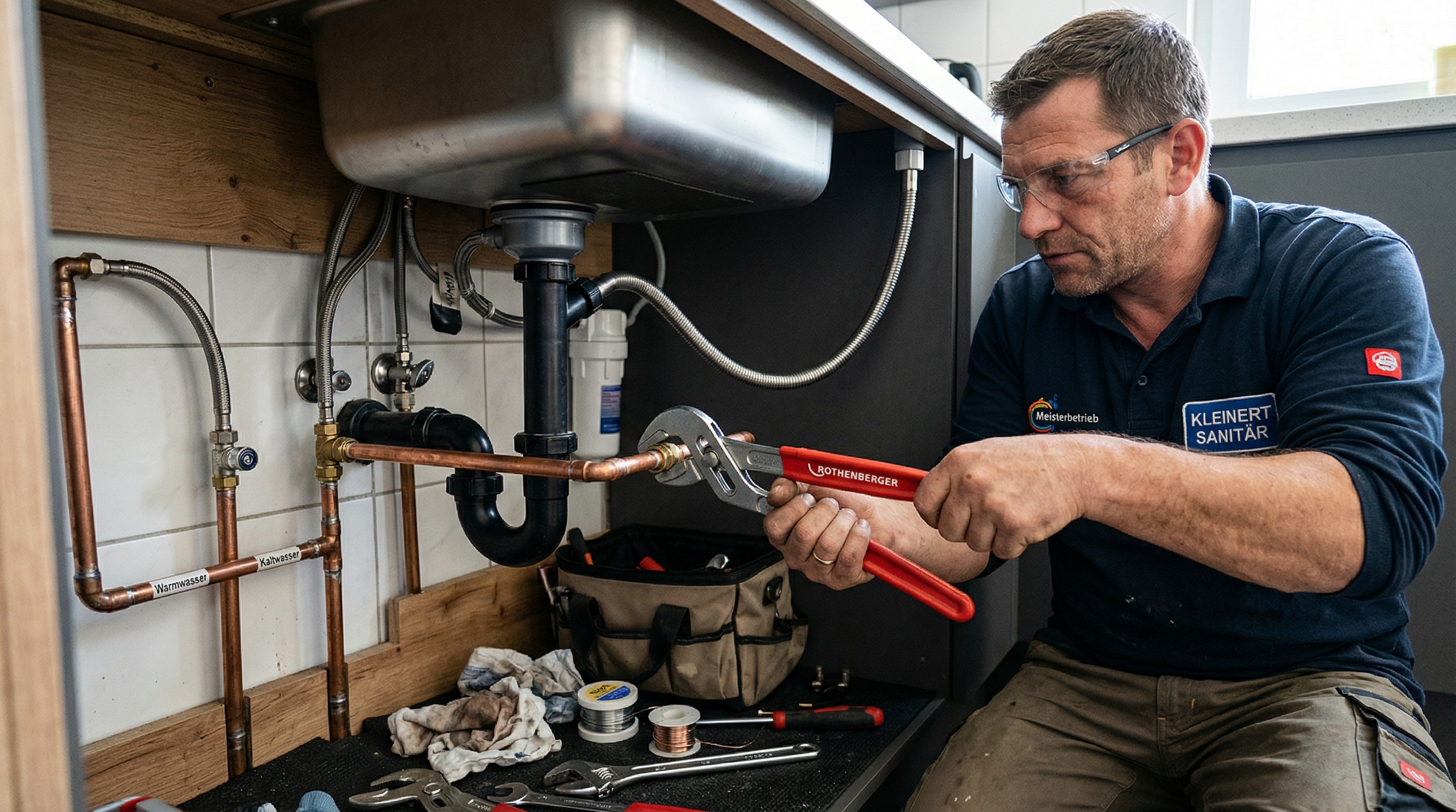 Ralf Jassen – Sanitärinstallateur Barleben